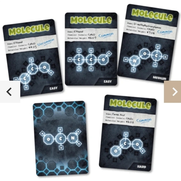 Genius Games COVALENCE: A Molecule Building Game - Picture 13 of 16